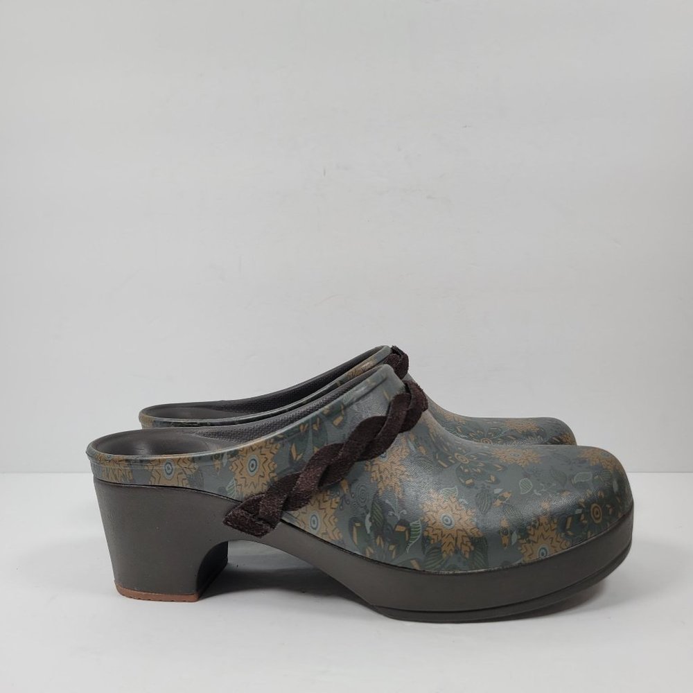 Crocs Sarah Clogs Women's Floral Comfort Shoes US Size 10